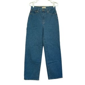 Madewell The Perfect Vintage Wide-Leg Jean Size 27